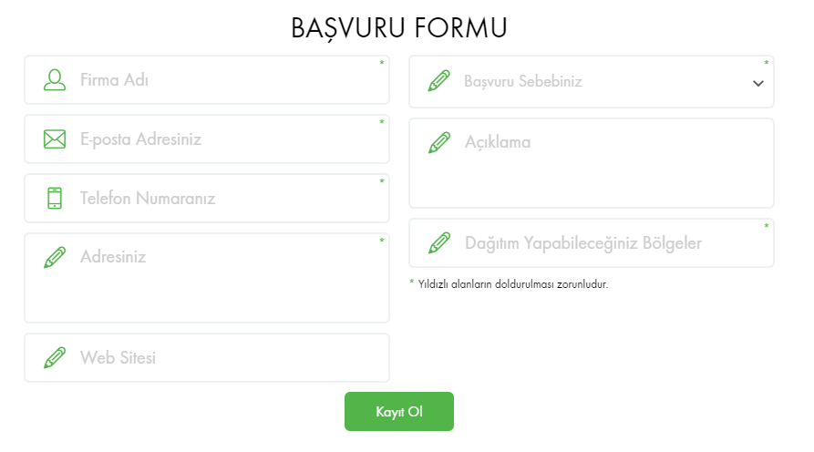 Çiçek Sepetinde Mağaza Açma Adımları