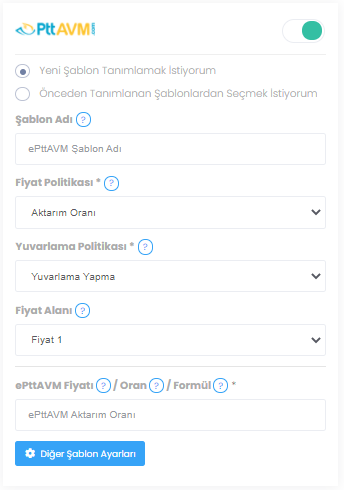 EpttAVM Şablonu Nereden Oluşturulur ?