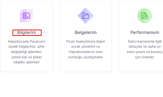 Hepsiburada API Kullanıcısı Oluşturma Adımları