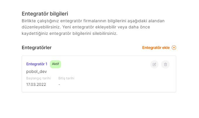 Hepsiburada API Kullanıcısı Oluşturma Adımları