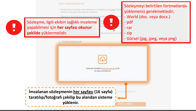 Trendyol'da Mağaza Açma Adımları