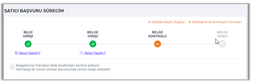 Trendyol'da Mağaza Açma Adımları