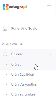 Pobolapi'de Manuel Ürün Nereden Eklenir?