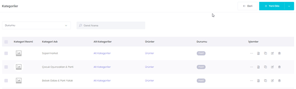 Marka Ekleme Adımları