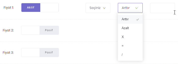 Toplu Olarak Neleri Güncelleyebilirsiniz?
