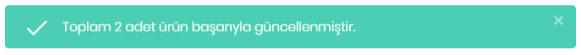 Toplu Olarak Neleri Güncelleyebilirsiniz?