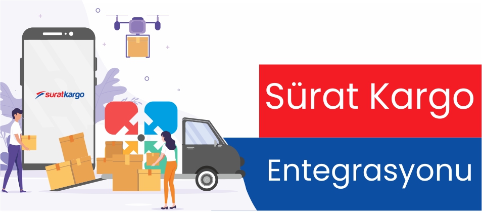 Sürat Kargo Entegrasyonu